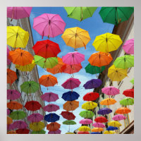 Toit de parapluies