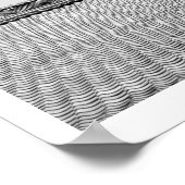 Poster Toit du temple : Kyoto (Coin)