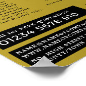 Poster Toit élégant, Toit, Toit, Contracteur de toiture A (Coin)