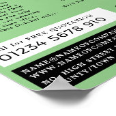 Poster Toit élégant, Toit, Toit, Contracteur de toiture A (Coin)