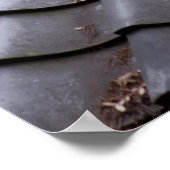 Poster Toit gris Carrelé (Coin)