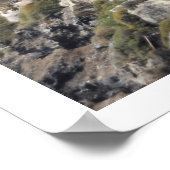 Poster Toits, Santorin (Thira), Grèce (Coin)