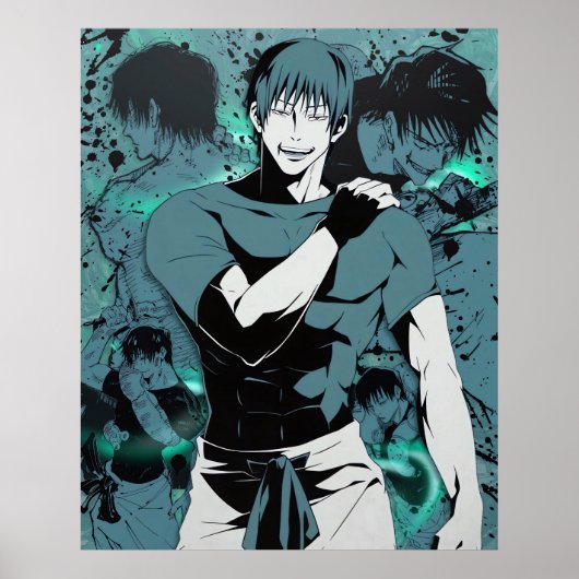 Poster Toji Fushiguro (Devant)