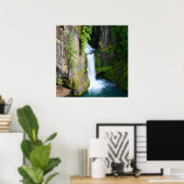 Poster Toketee Falls (Bureau à domicile)