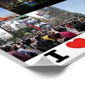 Poster Tokio - I Love - Japon - (Coin)