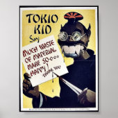 Poster Tokio Kid (Devant)
