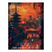 Poster Tokio: Tradición Ancestral Modernidad Deslumbrante (Devant)