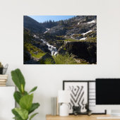 Poster Tokopah Falls I at Sequoia National Park (Bureau à domicile)
