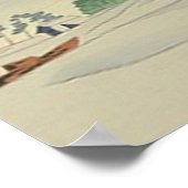 Poster Tokuriki Tomikichiro 36 Vues De Fuji Art Japon (Coin)