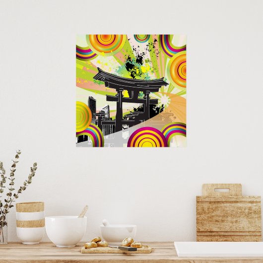 Poster Tokyo (Cuisine)