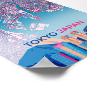 Poster Tokyo (Coin)