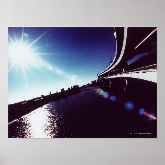 Poster Tokyo Bay, Tokyo (Devant)