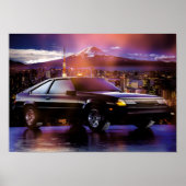 Poster Tokyo Celica (Devant)