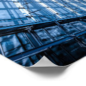 Poster Tokyo City Architecture - Japon (Coin)