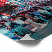 Poster Tokyo City at Night - Japon (Coin)