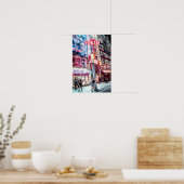 Poster Tokyo City - Japon (Cuisine)