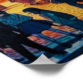 Poster Tokyo en mouvement (Coin)