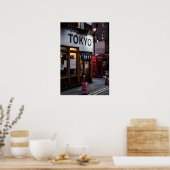 Poster Tokyo et Londres (Cuisine)