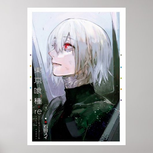 Poster Tokyo Ghoul re Vol 16 (Devant)