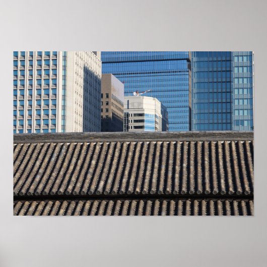 Poster Tokyo, Japon (Devant)