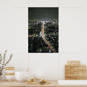 Poster Tokyo occupée (Cuisine)