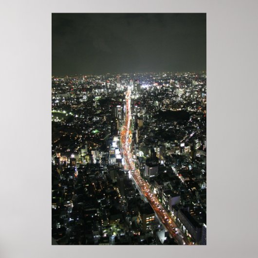 Poster Tokyo occupée (Devant)