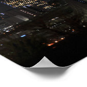 Poster Tokyo par Night Poster (Coin)