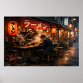 Poster Tokyo Ramen Bar (Devant)