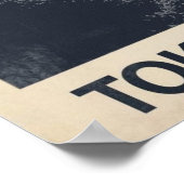 Poster Tokyo Retro Travel | Neon City Vintage Print (Coin)