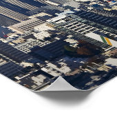 Poster Tokyo, Shinjuku District Skyline, Mont Fuji, (Coin)