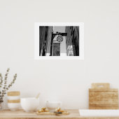 Poster Tokyo Streetlights : Ginza (Cuisine)