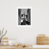 Poster Tokyo Streetlights : Miyuku-dori, Ginza (Cuisine)