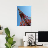 Poster Tokyo Tower 東 京 タ ワ (Bureau à domicile)