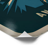 Poster Tokyo vintage (Coin)