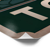 Poster Tokyo vintage (Coin)