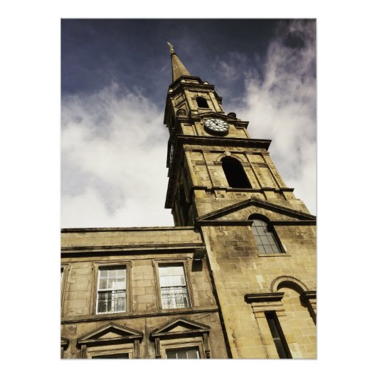 Poster Tolbooth Steeple, Inverness (Devant)