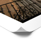 Poster Toledano Détails architecturaux (Coin)