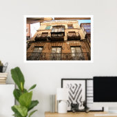 Poster Toledano Détails architecturaux (Bureau à domicile)