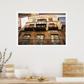 Poster Toledano Détails architecturaux (Cuisine)