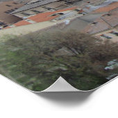 Poster Toledo, Espagne (Coin)