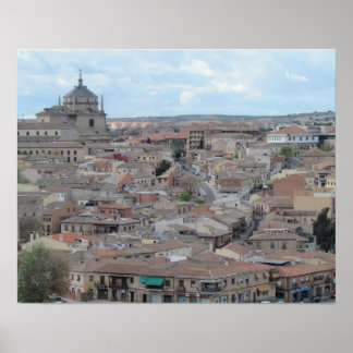 Poster Toledo, Espagne