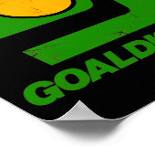 Poster Toledo Goaldiggers 70s80s Hockey Team  (Coin)