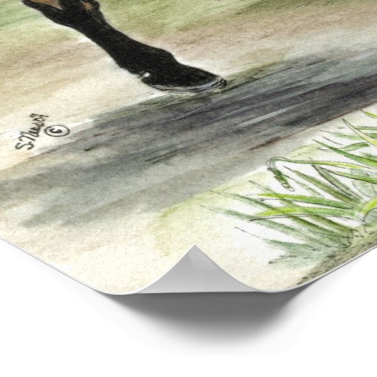 Poster Tolérance d'or ~ Imprimer (Coin)