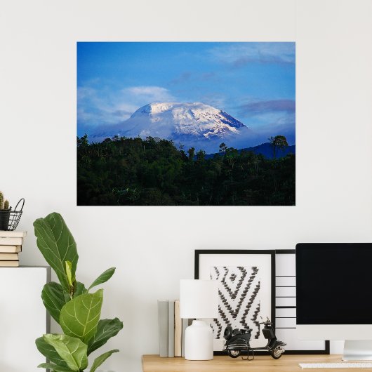 Poster Tolima Colombia Travel (Bureau à domicile)