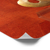 Poster Tolima ornament in the form of a human-headed (Coin)