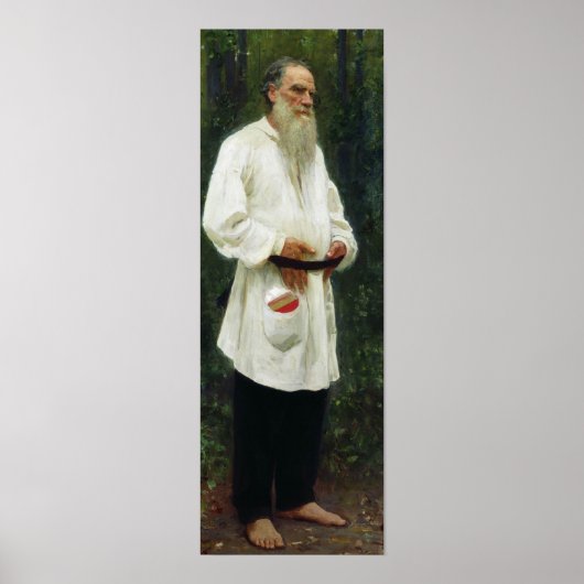 Poster Tolstoï 1901 (Devant)