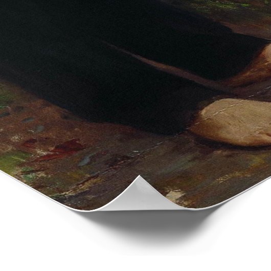 Poster Tolstoï 1901 (Coin)