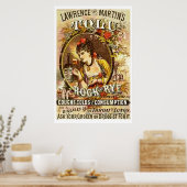 Poster "Tolu Rock and Rye" (Cuisine)