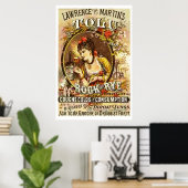 Poster "Tolu Rock and Rye" (Bureau à domicile)