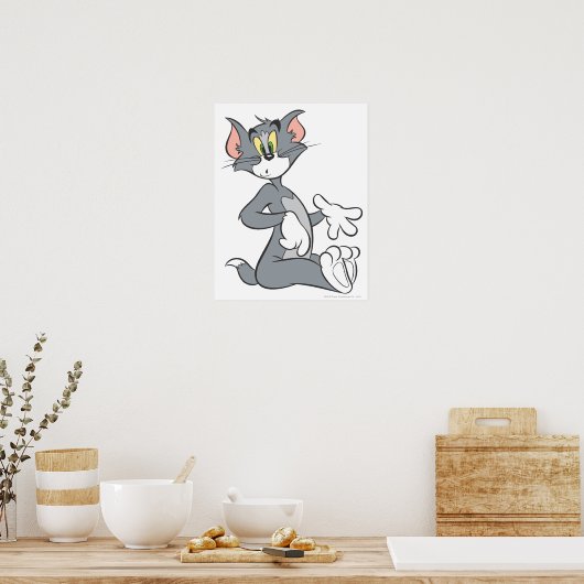 Poster Tom a confondu (Cuisine)